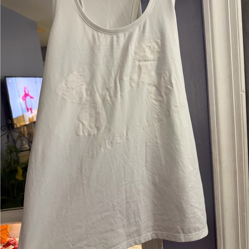 Under Armour Women's Classic White Tank Top